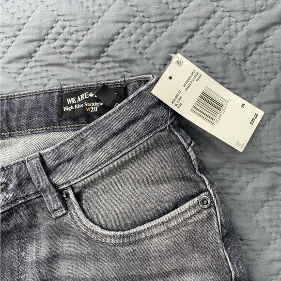 Buffalo David Bitton Men's Distressed Black Jeans - Picture 8 of 8